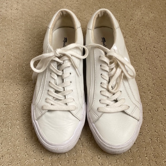 Madewell Shoes - Madewell Leather Sneakers